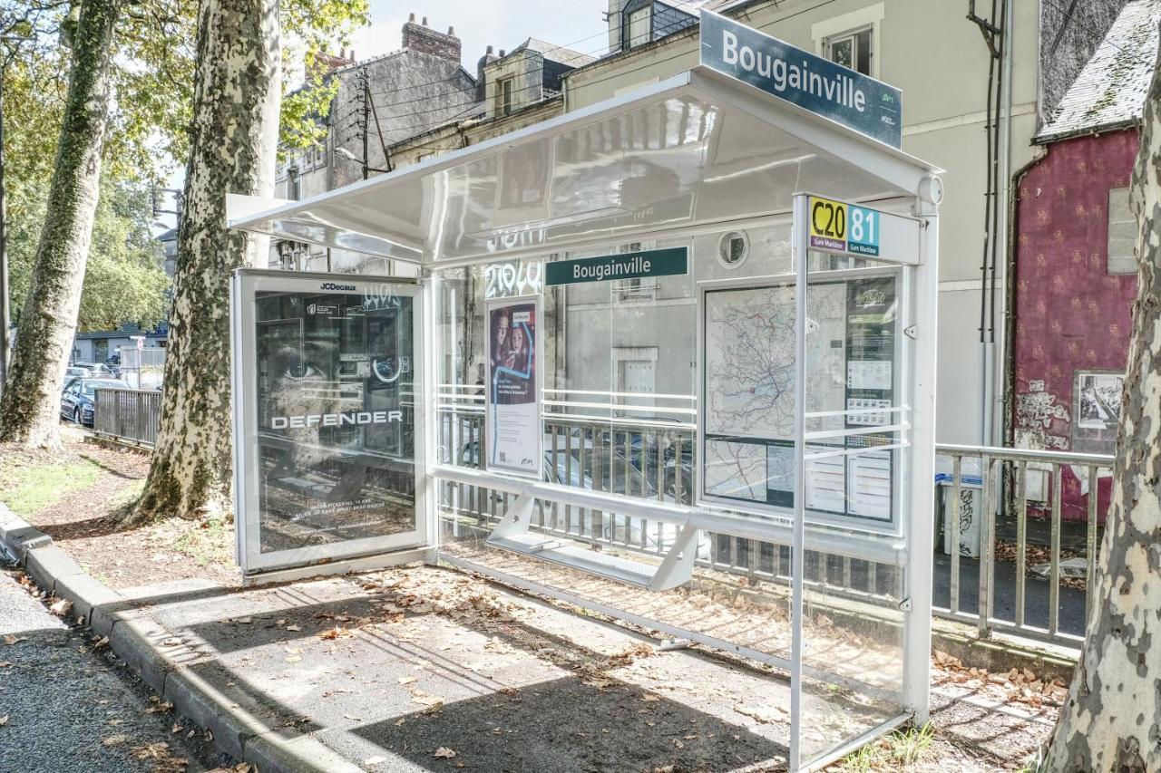 Nantes Central & Confort Buitenkant foto